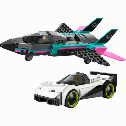 LEGO® City 60489 Jet vs. Car