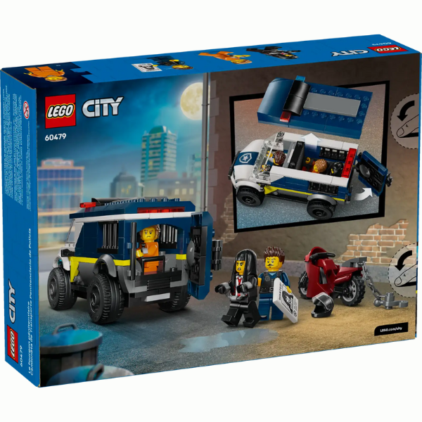 LEGO® City 60479 Police Prisoner Transport Van
