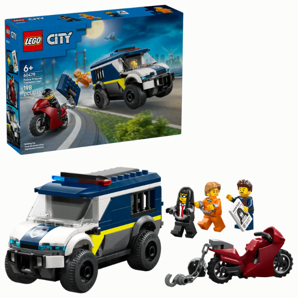 LEGO® City 60479 Police Prisoner Transport Van