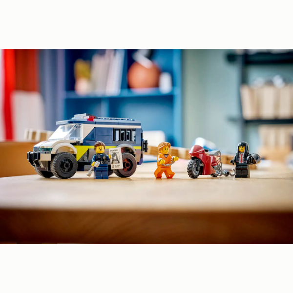 LEGO® City 60479 Police Prisoner Transport Van