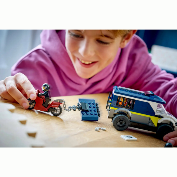 LEGO® City 60479 Police Prisoner Transport Van