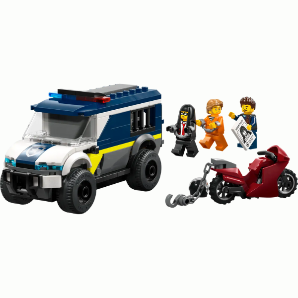 LEGO® City 60479 Police Prisoner Transport Van