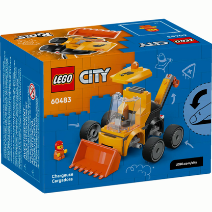 LEGO® City 60483 Rides – Construction Loader