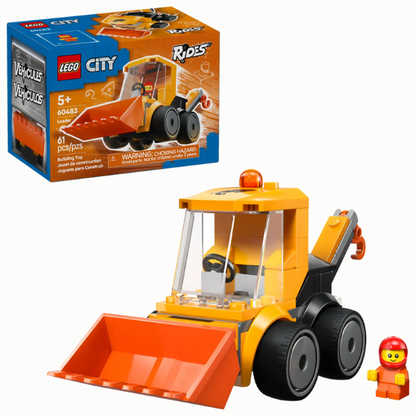 LEGO® City 60483 Rides – Construction Loader