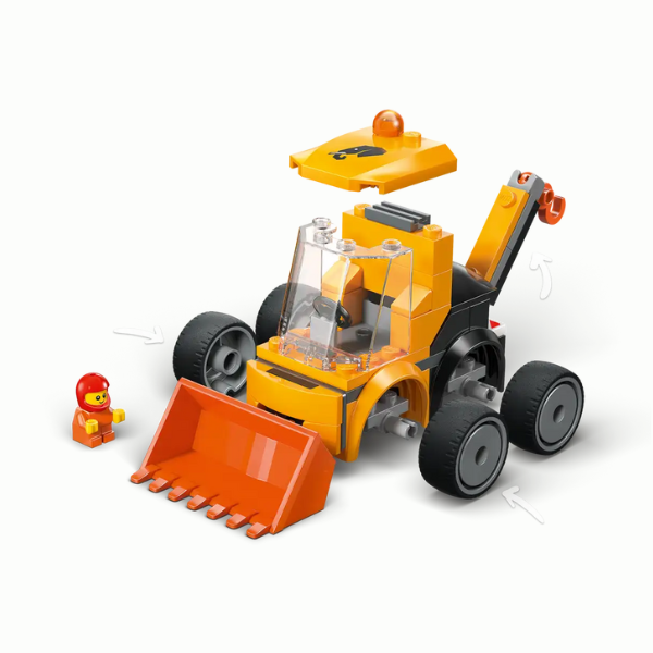 LEGO® City 60483 Rides – Construction Loader