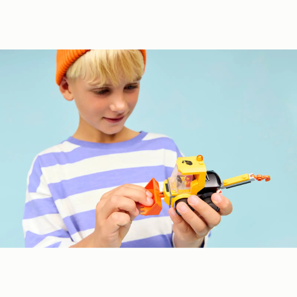 LEGO® City 60483 Rides – Construction Loader