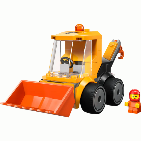 LEGO® City 60483 Rides – Construction Loader