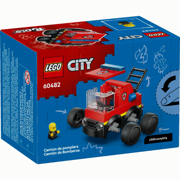 LEGO® City 60482 Rides – Fire Truck