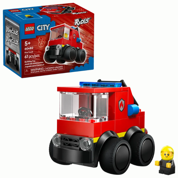 LEGO® City 60482 Rides – Fire Truck