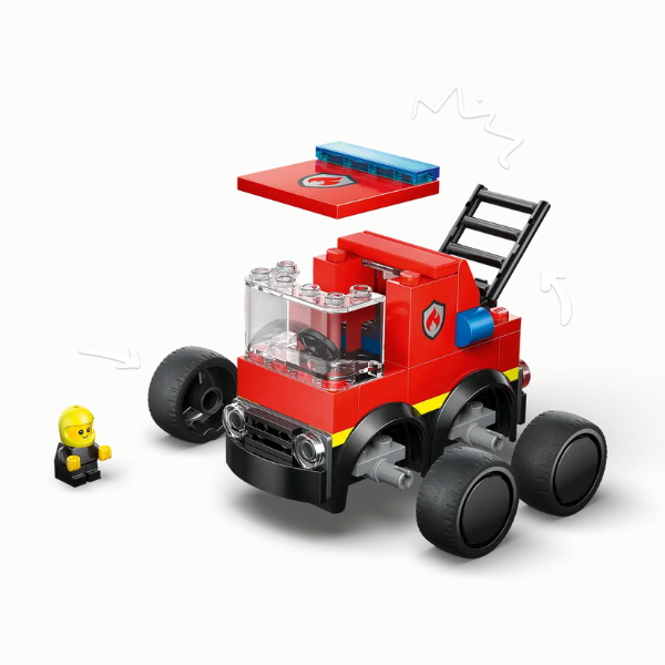 LEGO® City 60482 Rides – Fire Truck