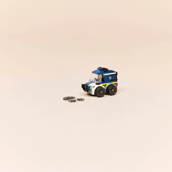 LEGO® City 60481 Rides – Police Truck