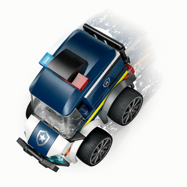LEGO® City 60481 Rides – Police Truck