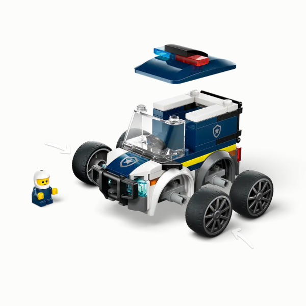 LEGO® City 60481 Rides – Police Truck
