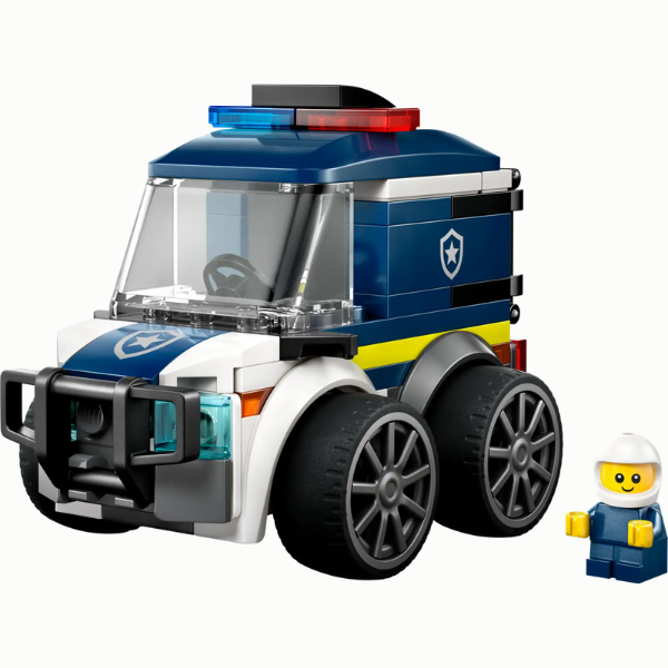LEGO® City 60481 Rides – Police Truck