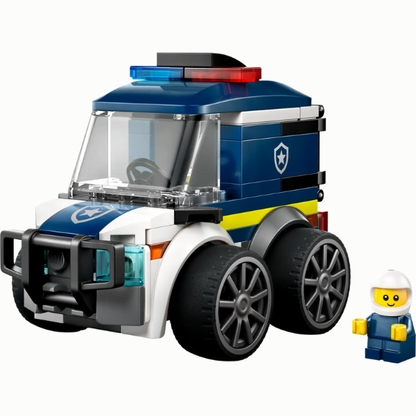 LEGO® City 60481 Rides – Police Truck