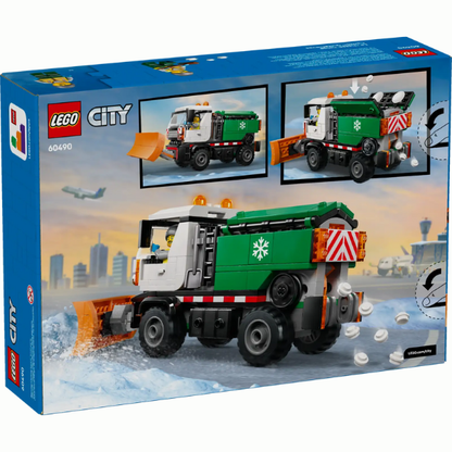 LEGO® City 60490 Snowplow