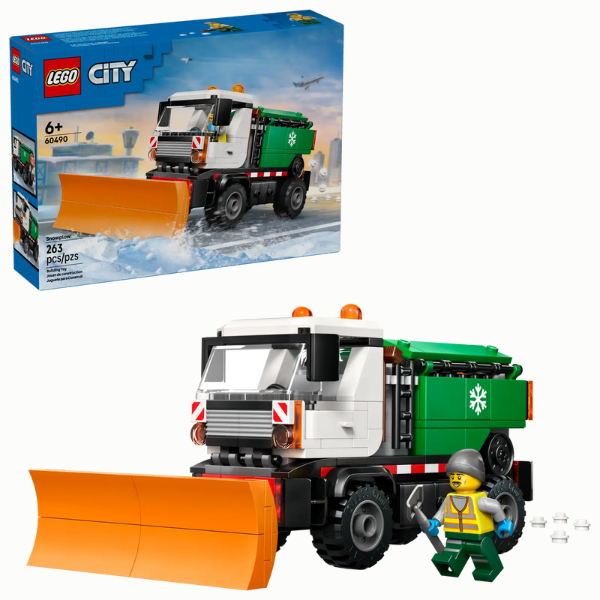 LEGO® City 60490 Snowplow