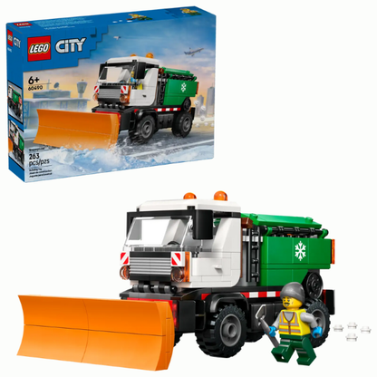 LEGO® City 60490 Snowplow