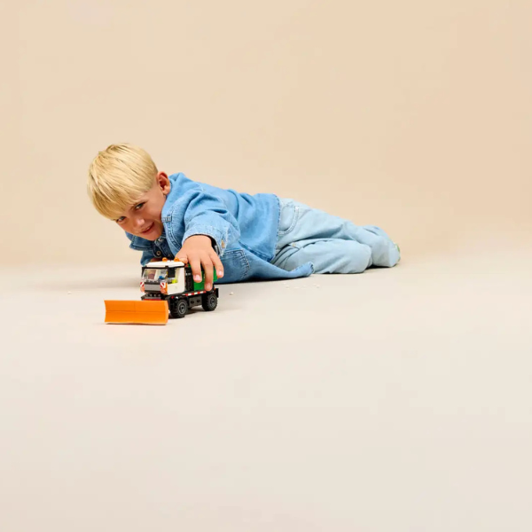 LEGO® City 60490 Snowplow