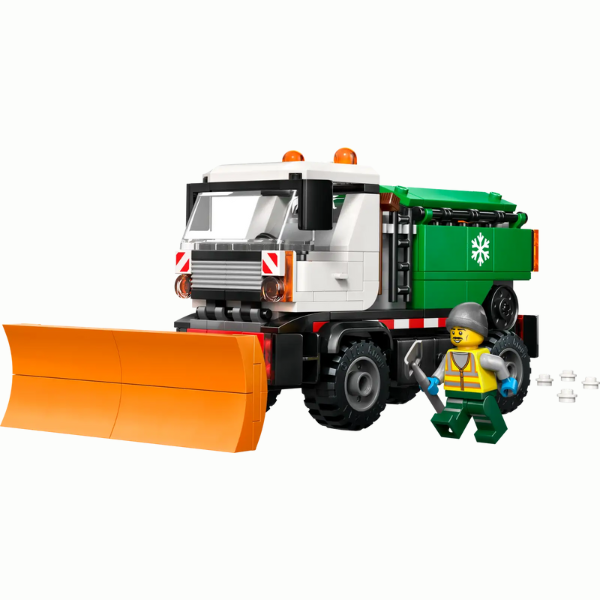 LEGO® City 60490 Snowplow