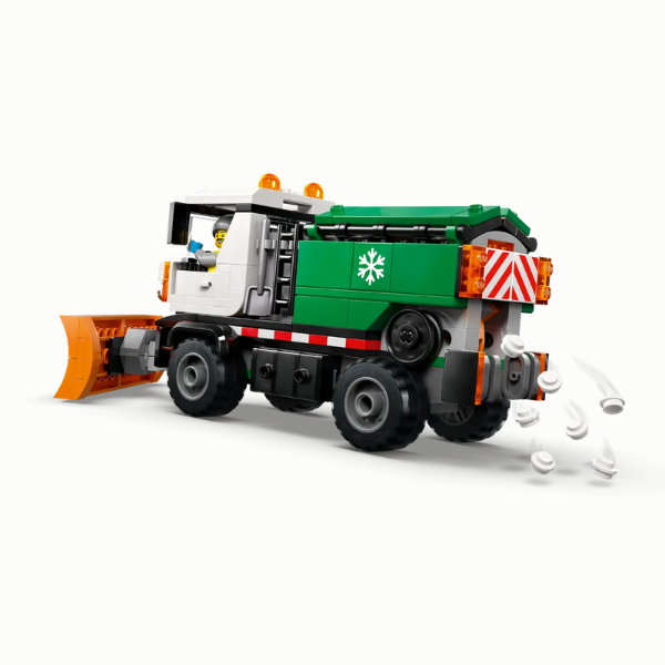 LEGO® City 60490 Snowplow