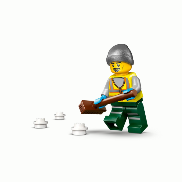 LEGO® City 60490 Snowplow