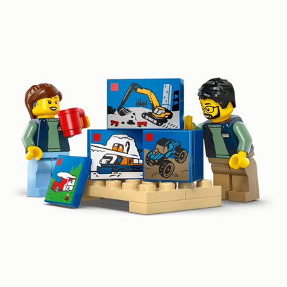 LEGO® City 60500 The LEGO® Van