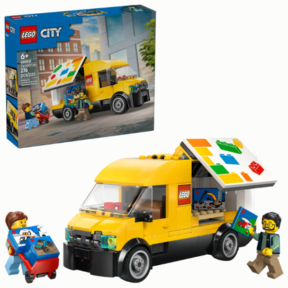 LEGO® City 60500 The LEGO® Van