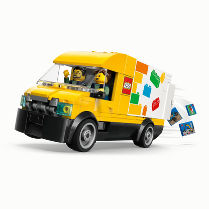 LEGO® City 60500 The LEGO® Van