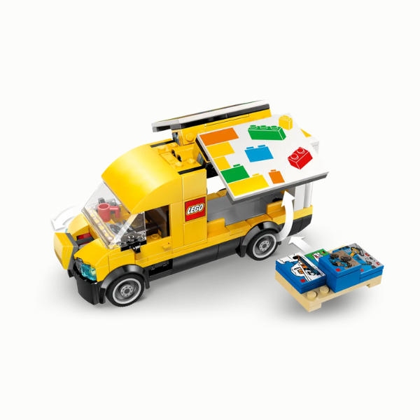 LEGO® City 60500 The LEGO® Van