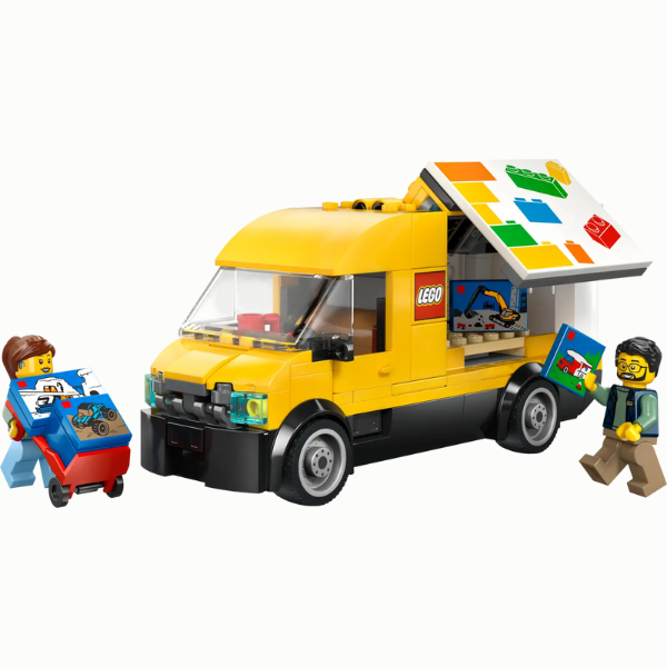 LEGO® City 60500 The LEGO® Van