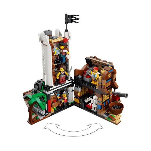 LEGO® Creator 3-in-1 31387 Iconic Pirate Ship