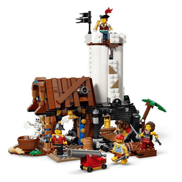 LEGO® Creator 3-in-1 31387 Iconic Pirate Ship