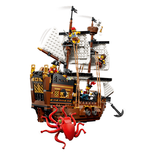 LEGO® Creator 3-in-1 31387 Iconic Pirate Ship