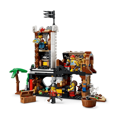 LEGO® Creator 3-in-1 31387 Iconic Pirate Ship