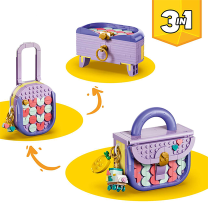 LEGO® Creator 3-in-1 31391 Art Fashion Bag with Storage