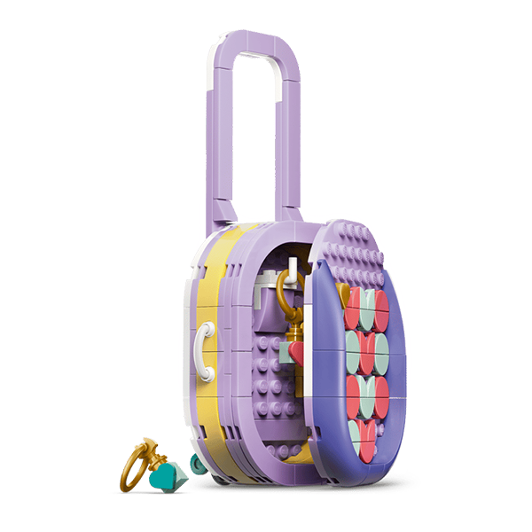 LEGO® Creator 3-in-1 31391 Art Fashion Bag with Storage