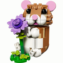 LEGO® Creator 3-in-1 31376 Cute Hamster with a Flower