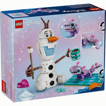 LEGO® Disney 43287 Olaf and Bruni's Picnic Fun