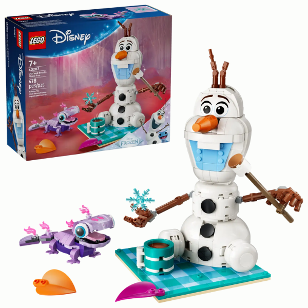 LEGO® Disney 43287 Olaf and Bruni's Picnic Fun