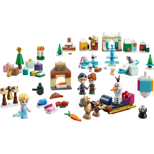 lego-disneyadventcalendarfrozen2025-pieces