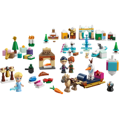 lego-disneyadventcalendarfrozen2025-pieces