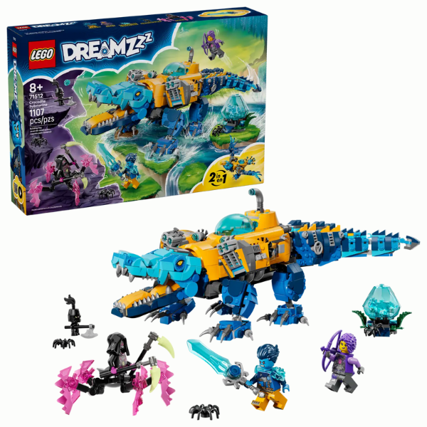 LEGO® DREAMZzz™ 71512 Crocodile Submarine