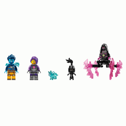 LEGO® DREAMZzz™ 71512 Crocodile Submarine