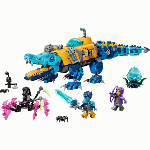 LEGO® DREAMZzz™ 71512 Crocodile Submarine