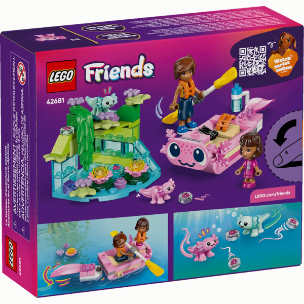 LEGO® Friends 42681 Axolotl Adventure Boat