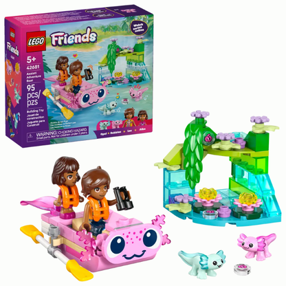 LEGO® Friends 42681 Axolotl Adventure Boat