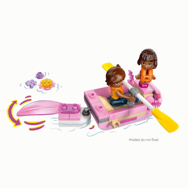 LEGO® Friends 42681 Axolotl Adventure Boat
