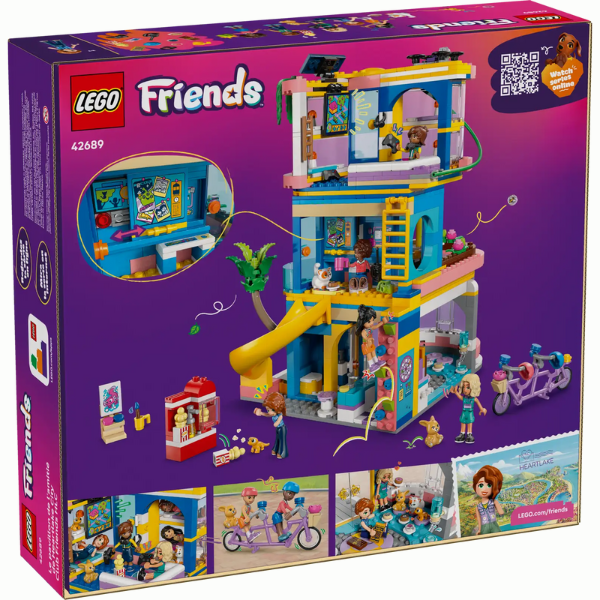 LEGO® Friends 42689 Heartlake City Friends Club House