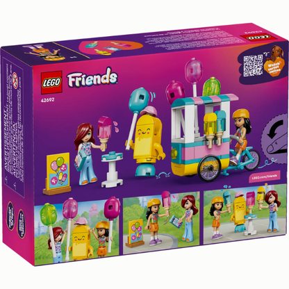 LEGO® Friends 42692 Ice Cream & Balloon Stand